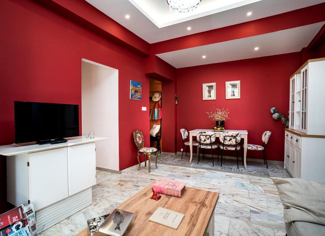 Casa De Colores En Corfu! Corfu  Exteriér fotografie
